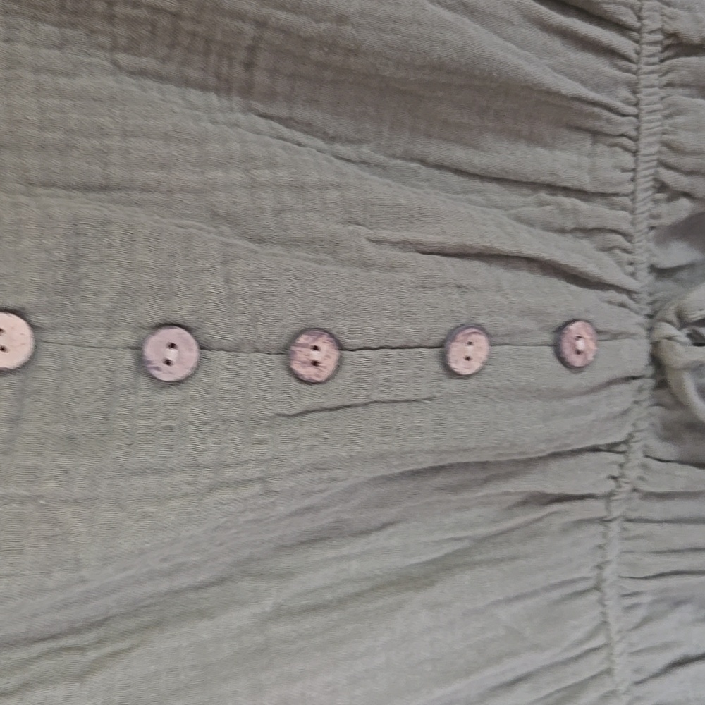 🌻NWT, Cupshe, Olive Green Women's Dress, Sz. L - Picture 2 of 6